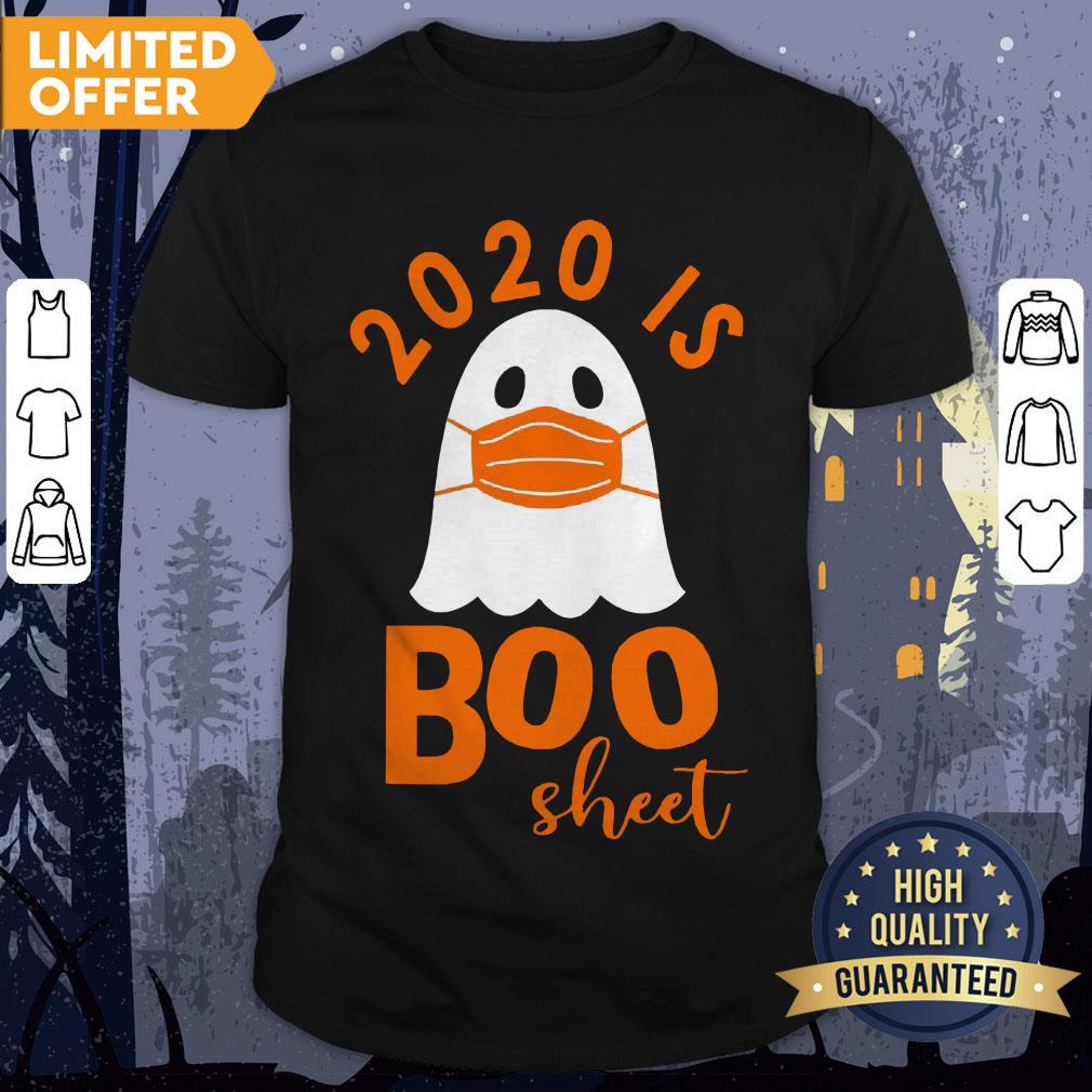 Official 2020 Is Boo Sheet Shirt
