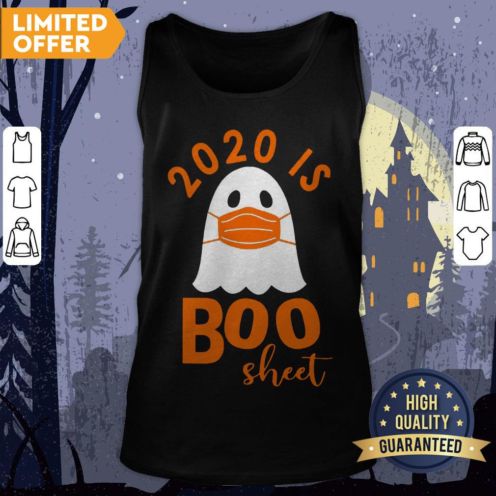 Official 2020 Is Boo Sheet Shirt - Image 2