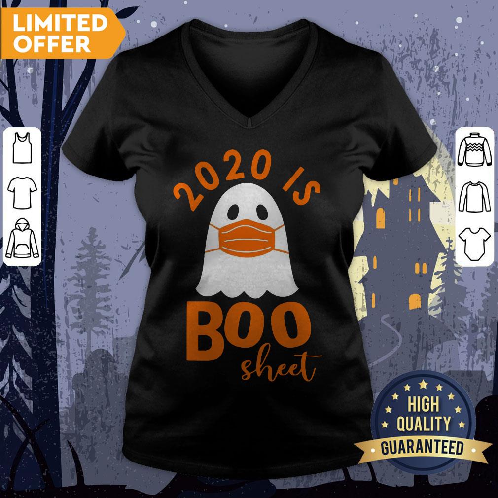 Official 2020 Is Boo Sheet Shirt - Image 3