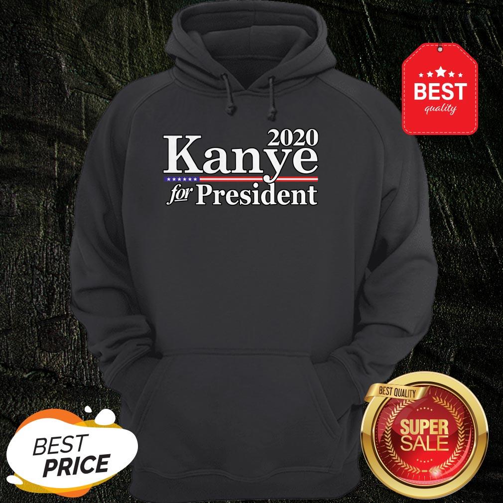 Official 2020 Kanye For President Shirt - Image 5