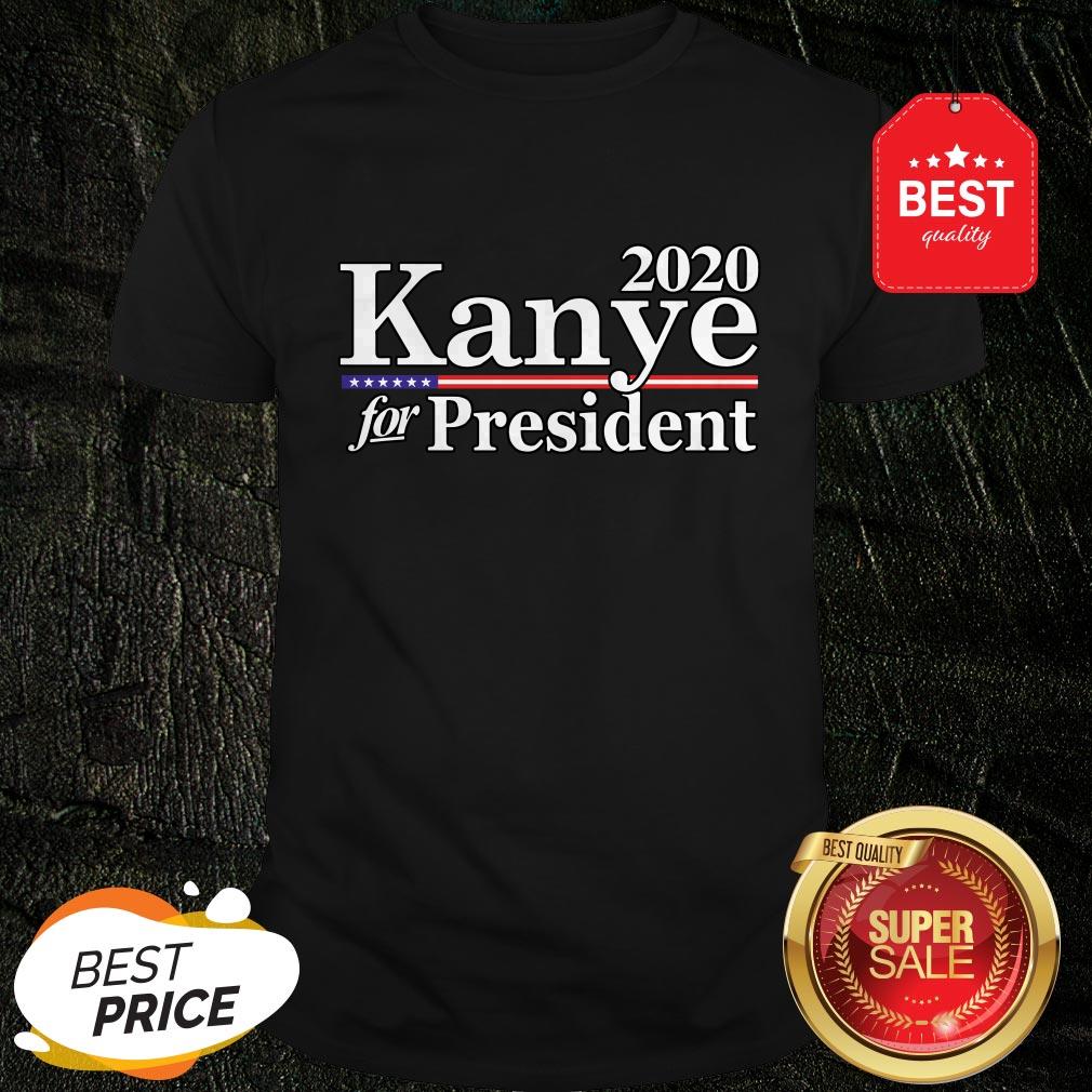 Official 2020 Kanye For President Shirt