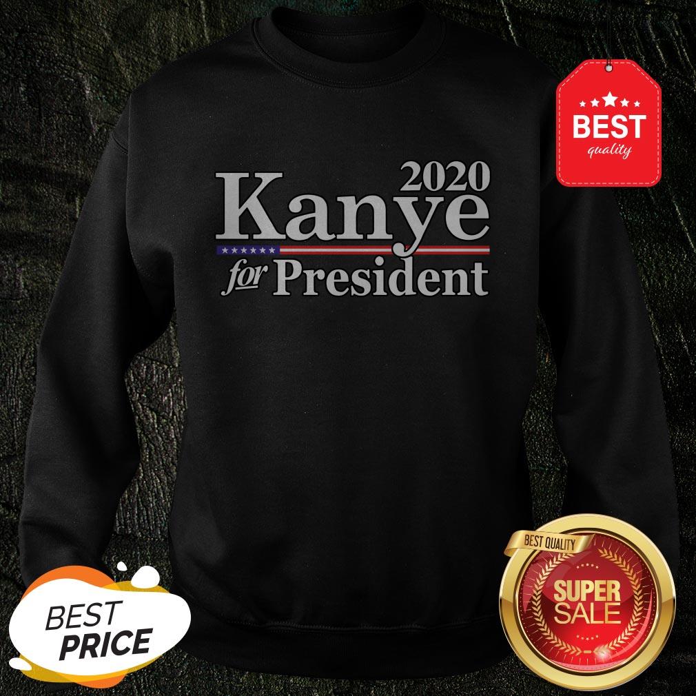 Official 2020 Kanye For President Shirt - Image 4