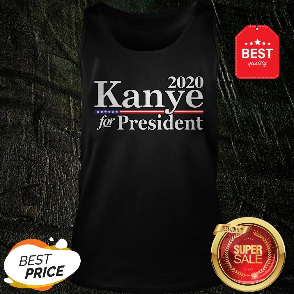 Official 2020 Kanye For President Shirt - Image 3