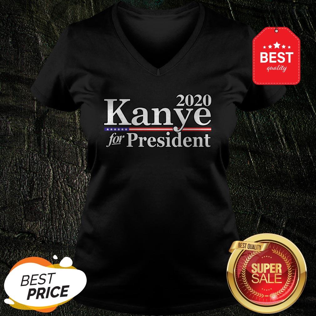 Official 2020 Kanye For President Shirt - Image 2