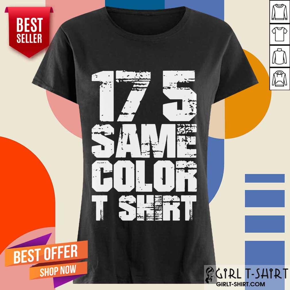 Official 5 Same Color Shirt - Image 3