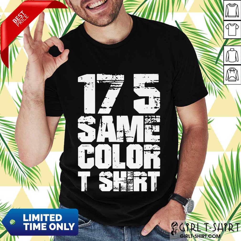 Official 5 Same Color Shirt