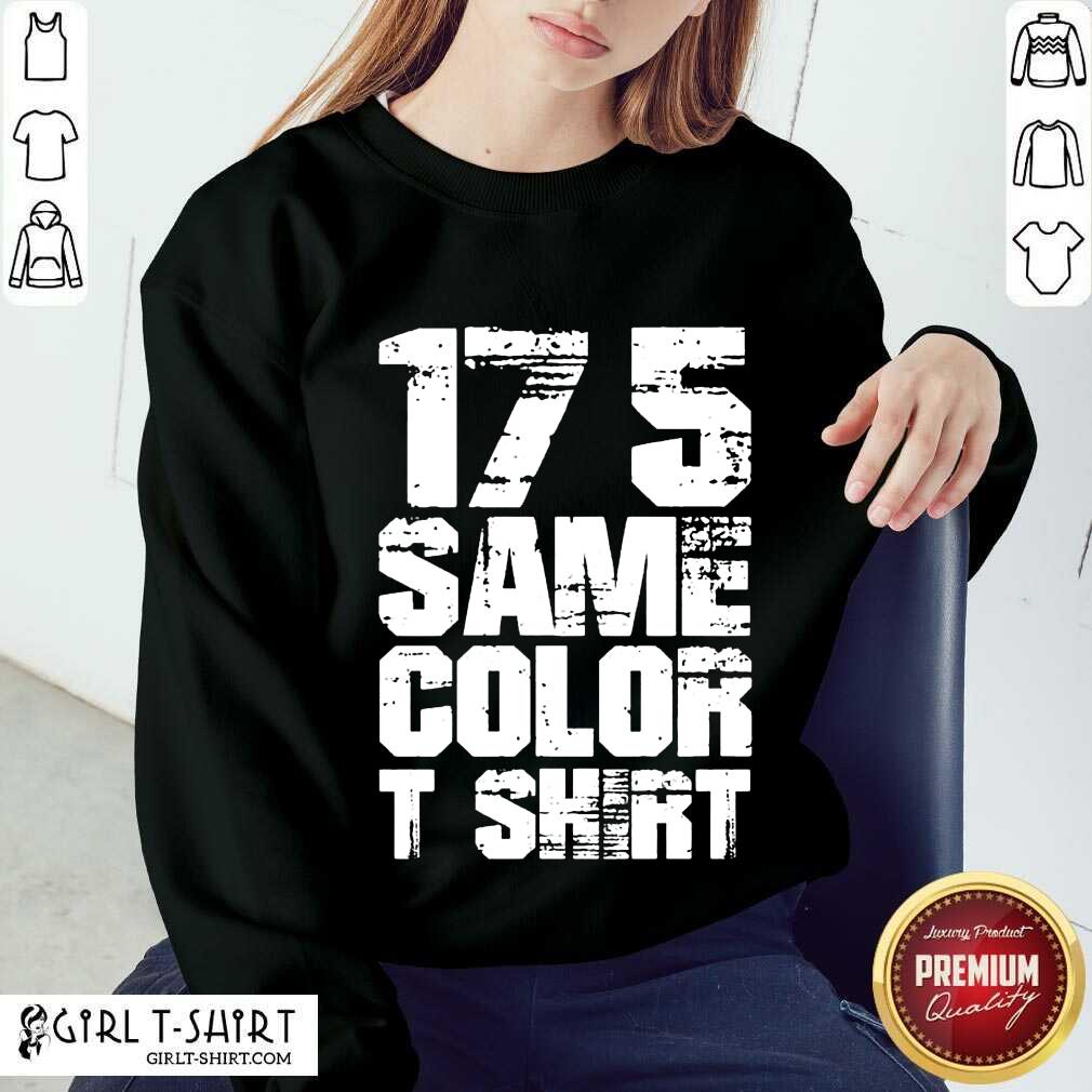Official 5 Same Color Shirt - Image 5