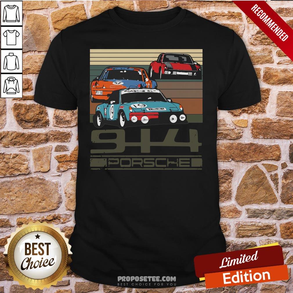 Official 914 Porsche Vintage Shirt