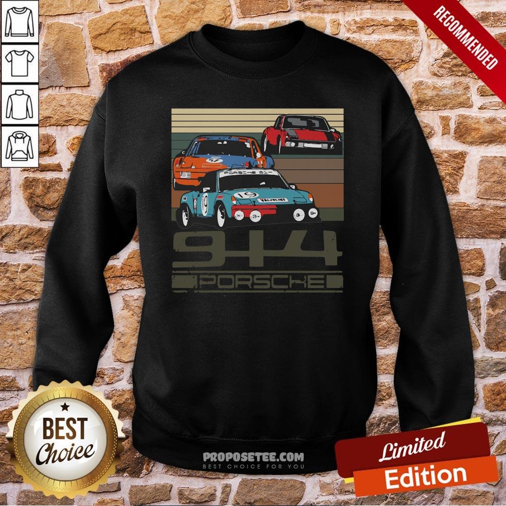 Official 914 Porsche Vintage Shirt - Image 4