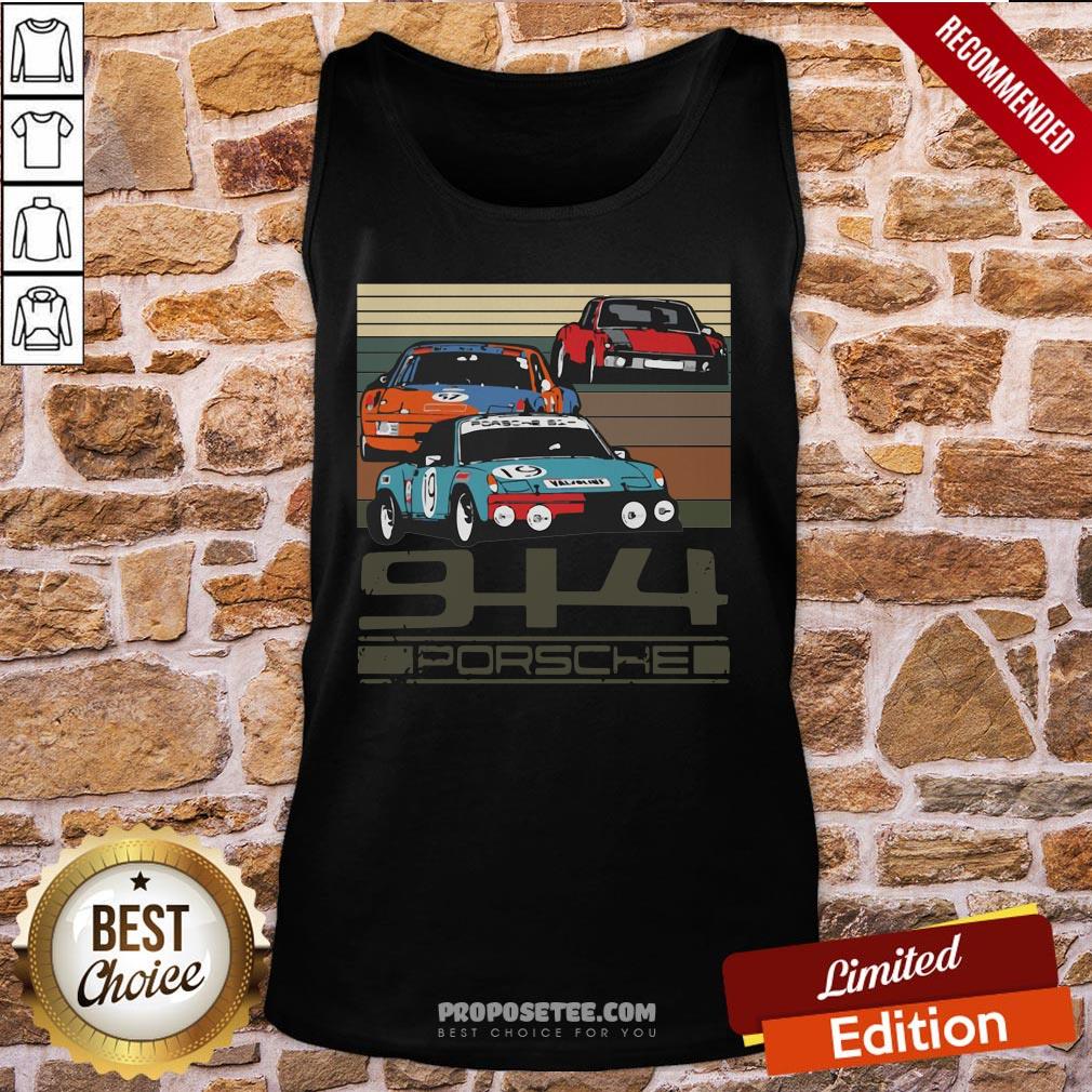Official 914 Porsche Vintage Shirt - Image 3