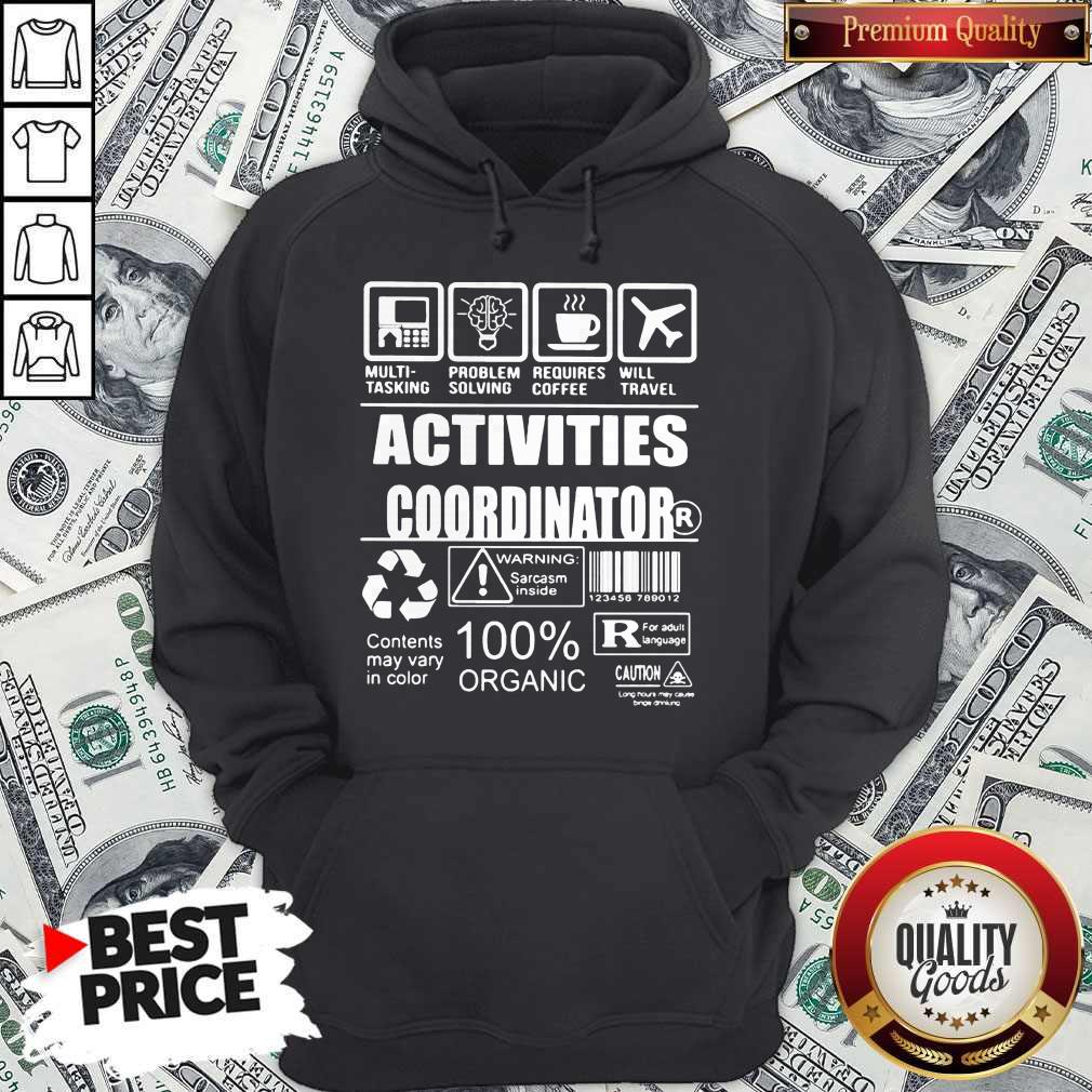 Official Activities Coordinator Shirt - Image 5