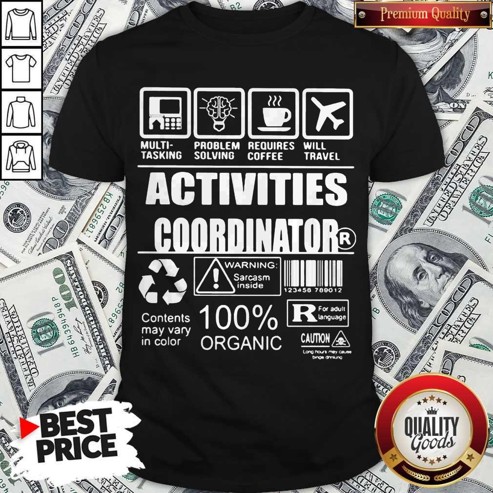Official Activities Coordinator Shirt