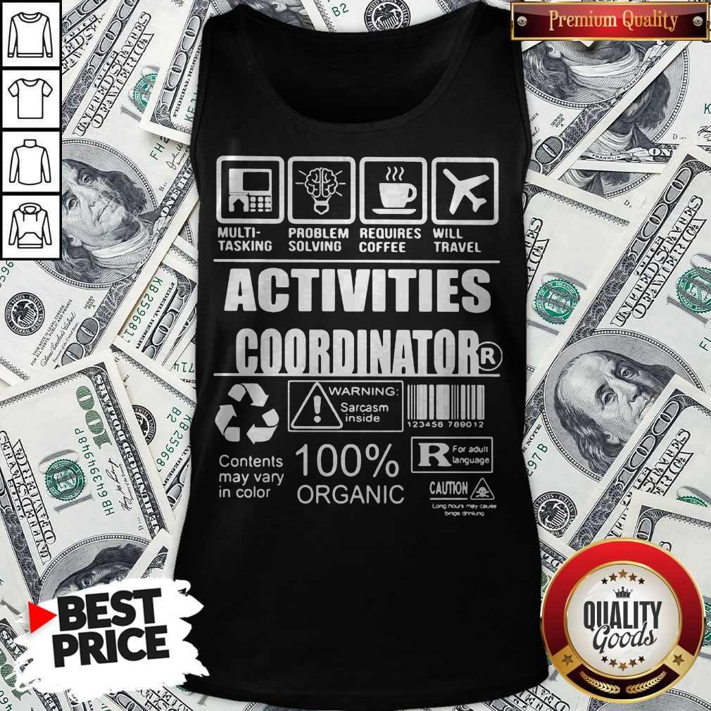 Official Activities Coordinator Shirt - Image 3