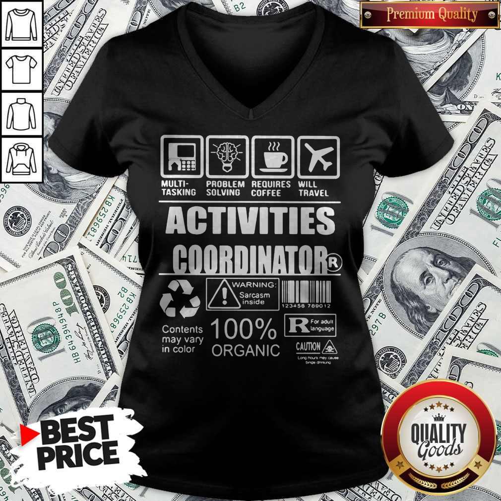 Official Activities Coordinator Shirt - Image 2