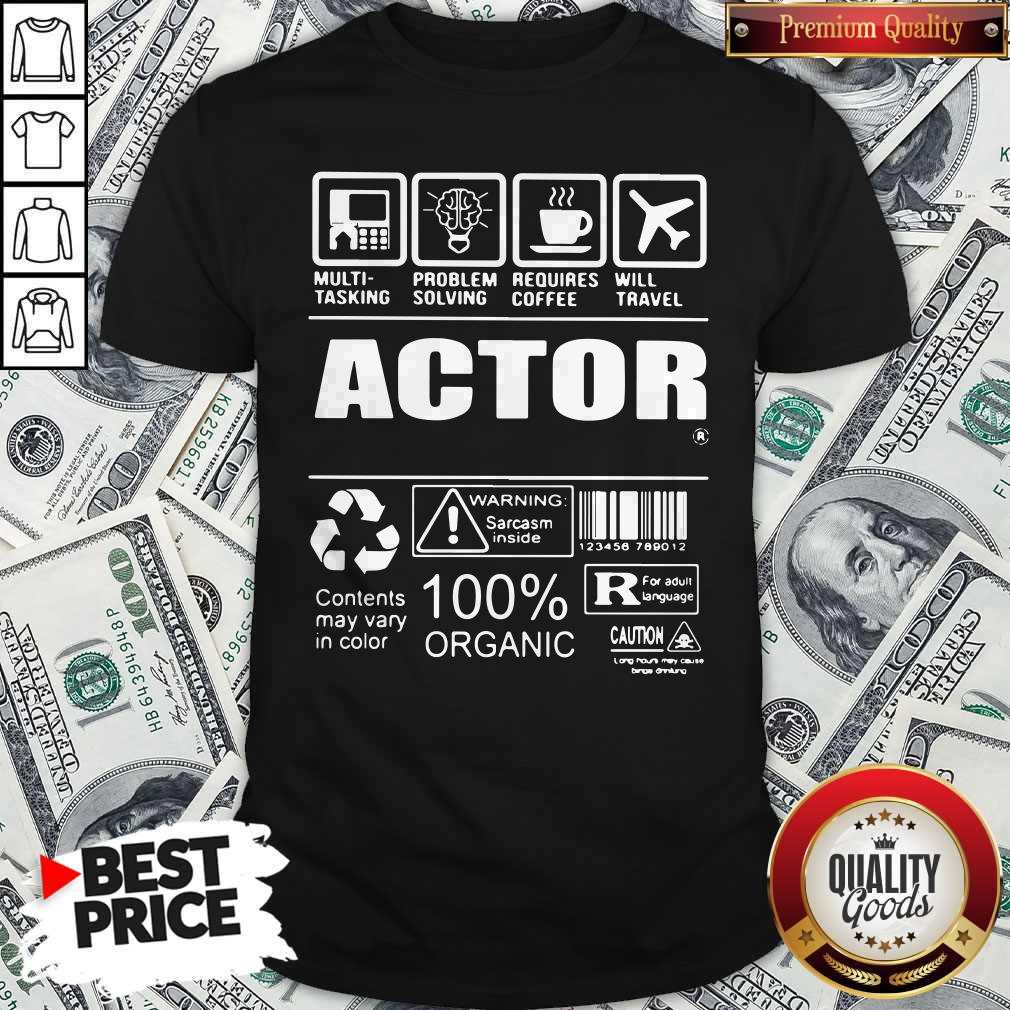 Official Actor Shirt