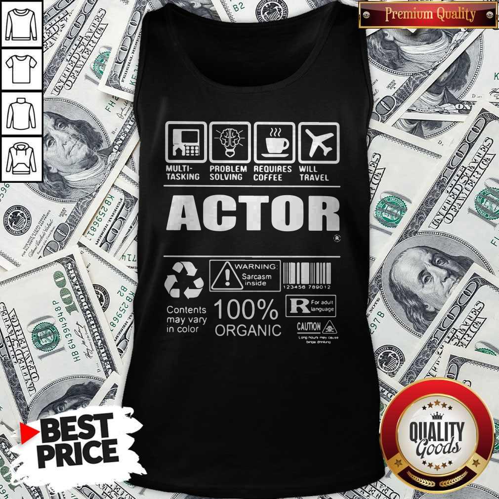 Official Actor Shirt - Image 5