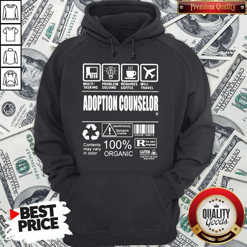 Official Adoption Counselor Shirt - Image 5