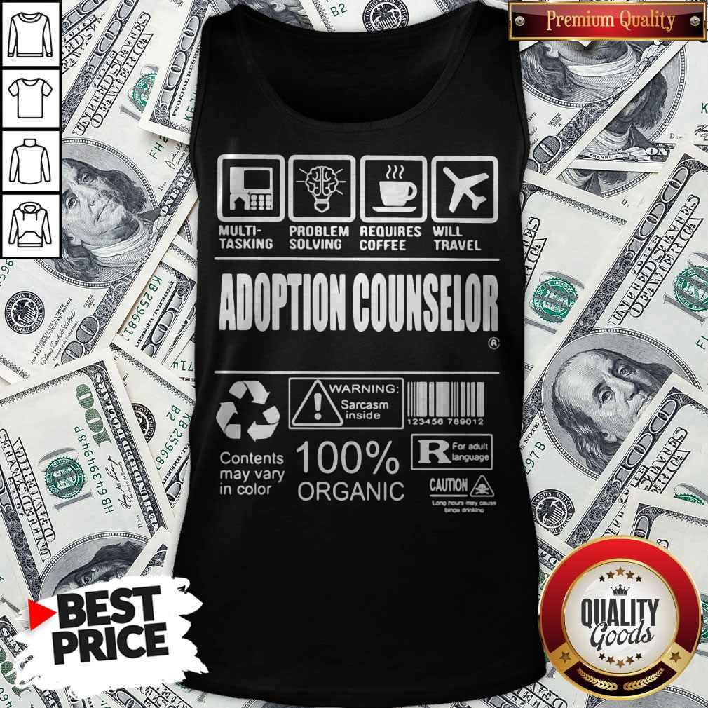 Official Adoption Counselor Shirt - Image 3