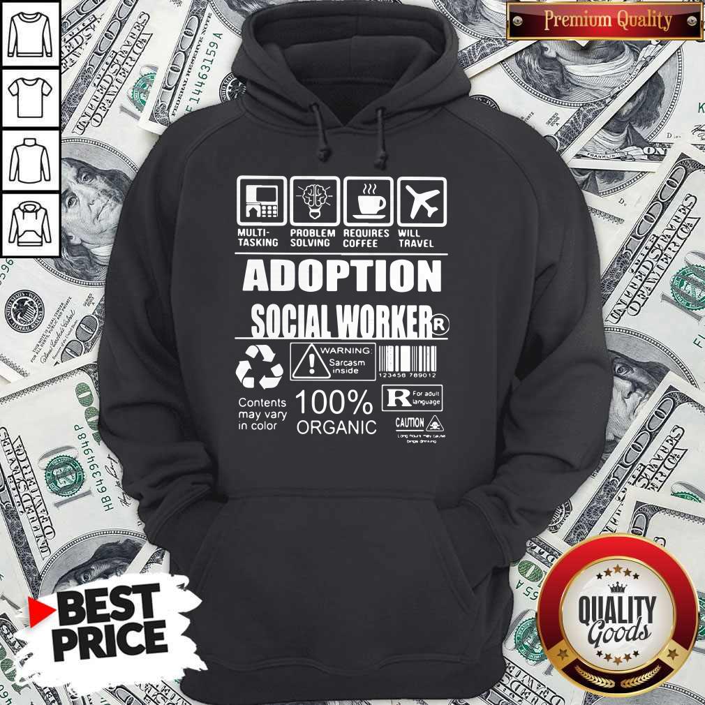Official Adoption Social Worker Shirt - Image 5