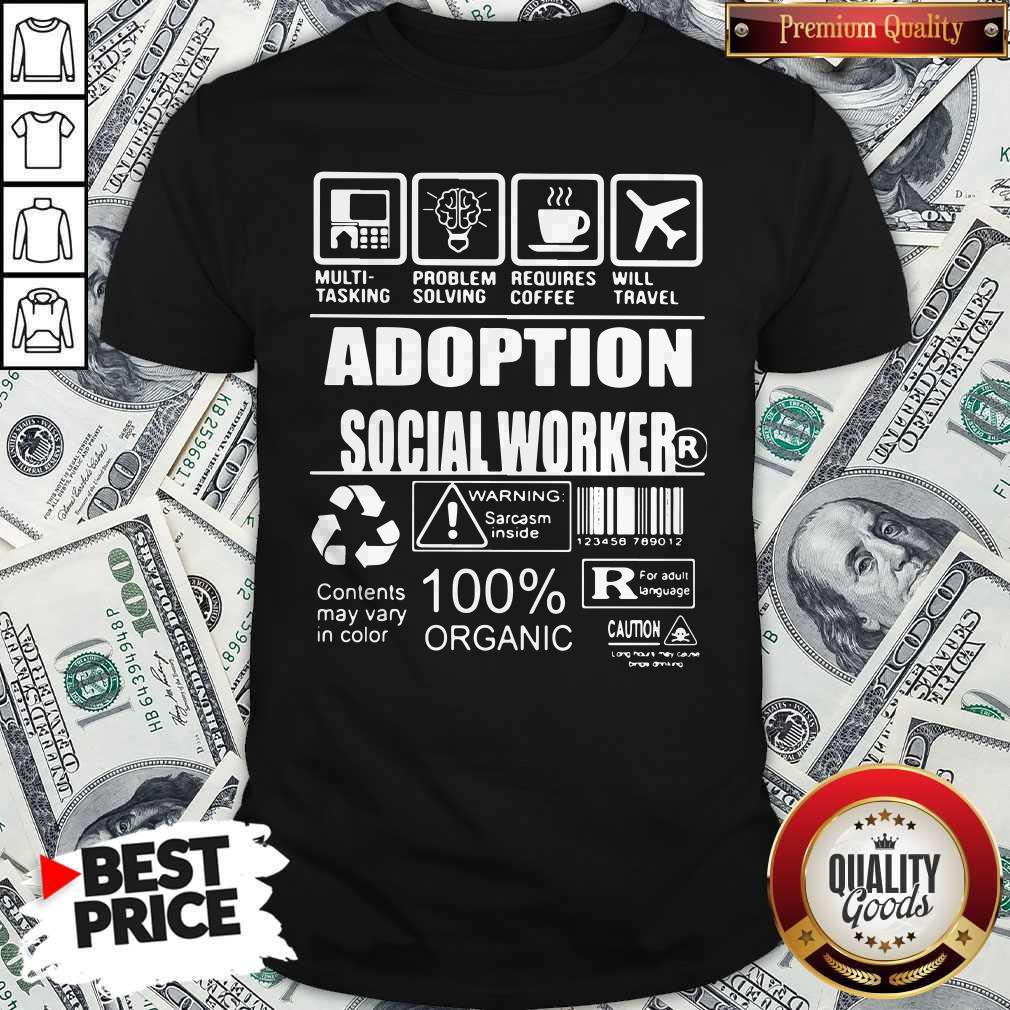 Official Adoption Social Worker Shirt