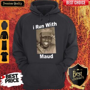 Alternative view of Official Ahmaud Arbery I Run With Maud Shirt