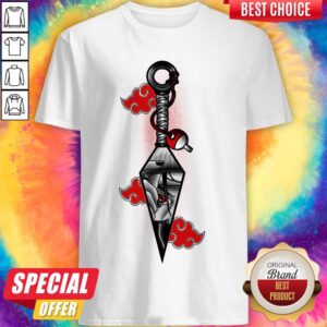 Official Akatsuki Uchiha Itachi In Darts Shirt