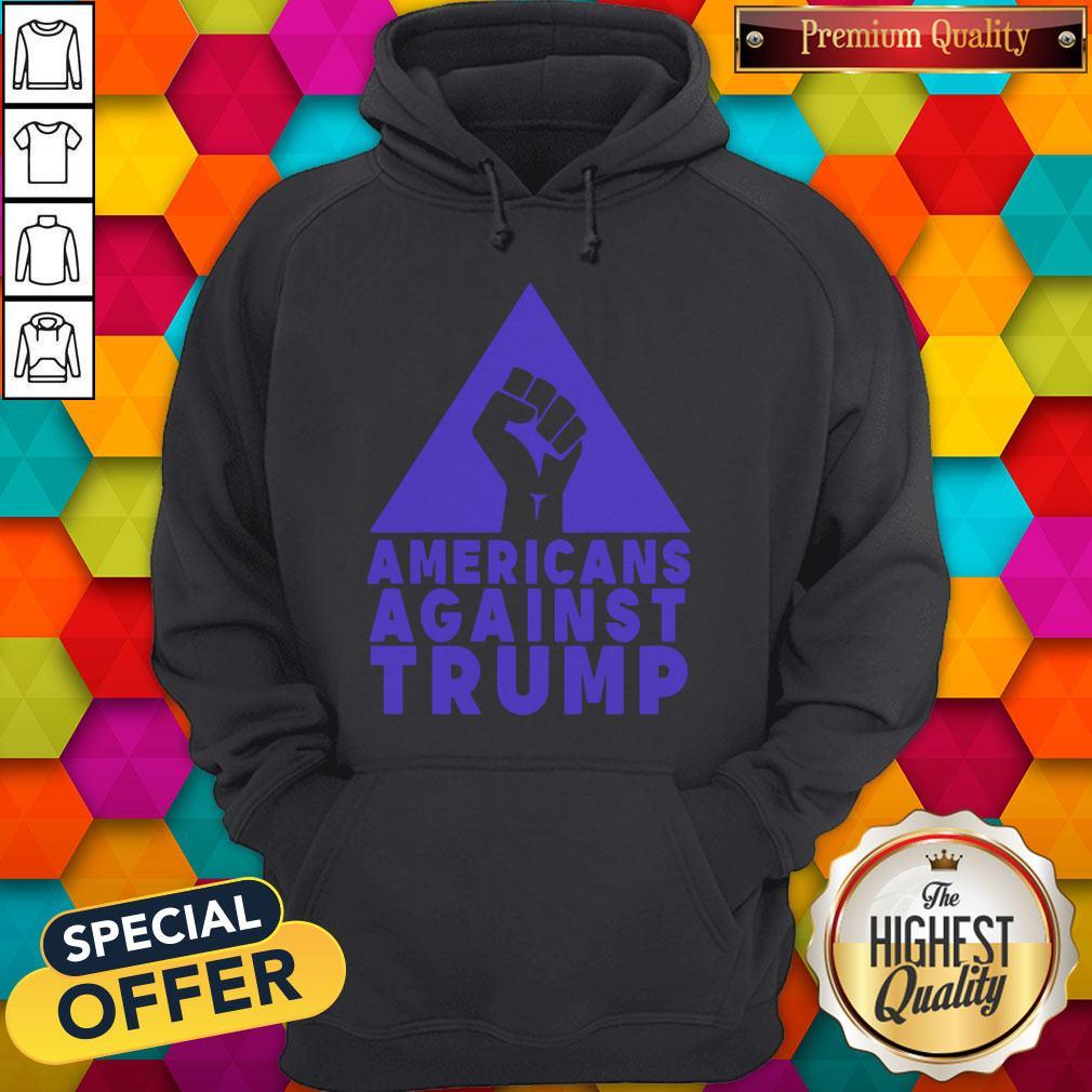 Official Americans Against Trump Shirt - Image 2