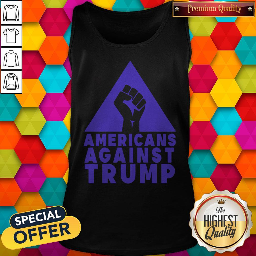 Official Americans Against Trump Shirt - Image 4