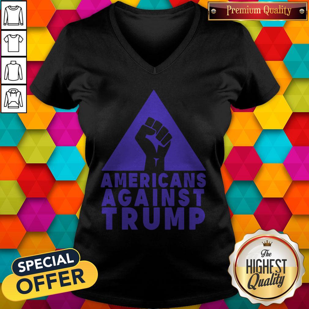 Official Americans Against Trump Shirt - Image 3