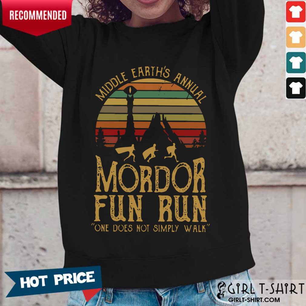 Official Annual Run Vintage Shirt - Image 2