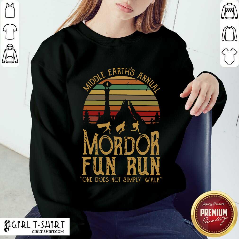 Official Annual Run Vintage Shirt - Image 5