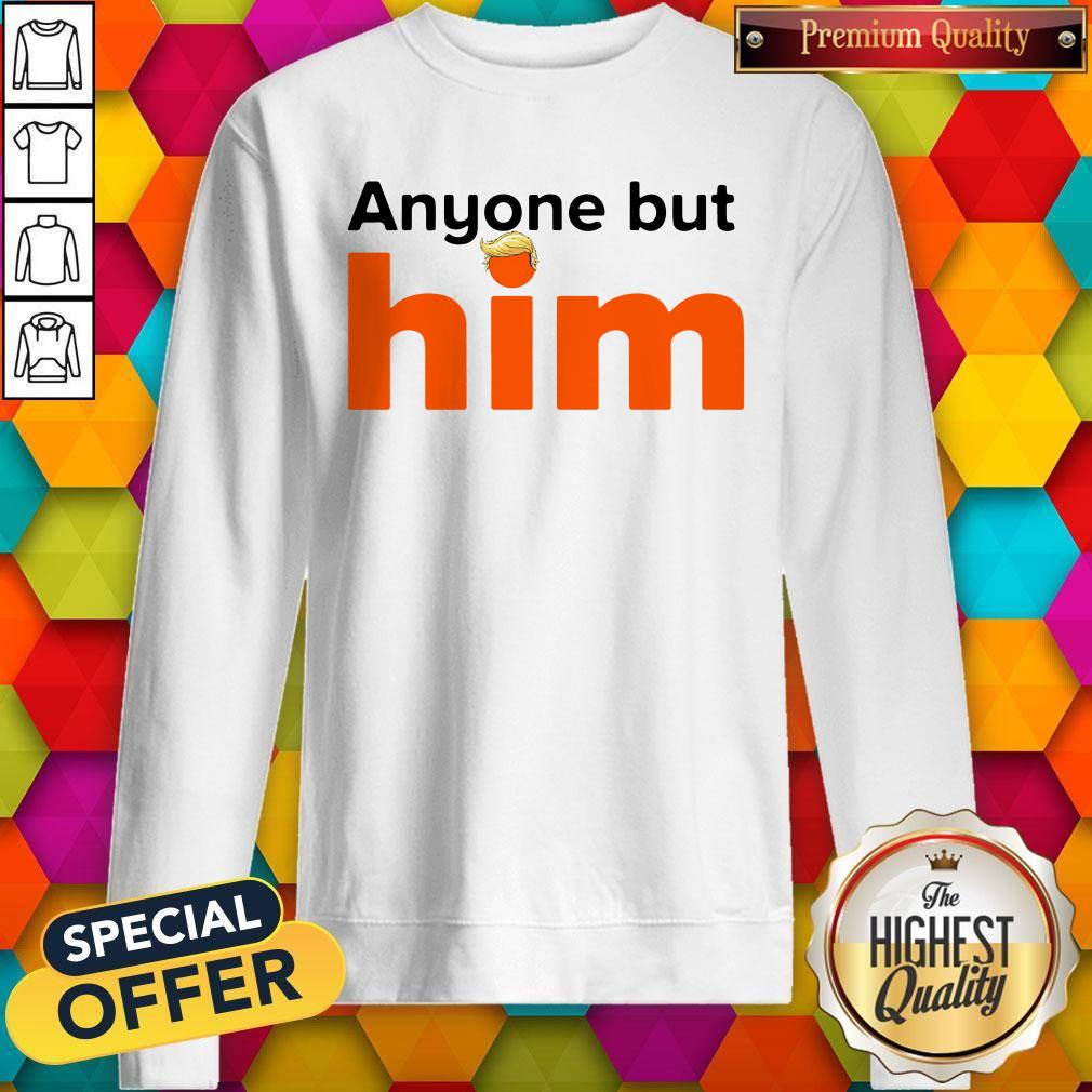 Official Anyone But Him Shirt - Image 5