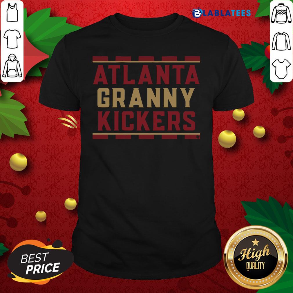 Official Atlanta Granny Kickers Shirt