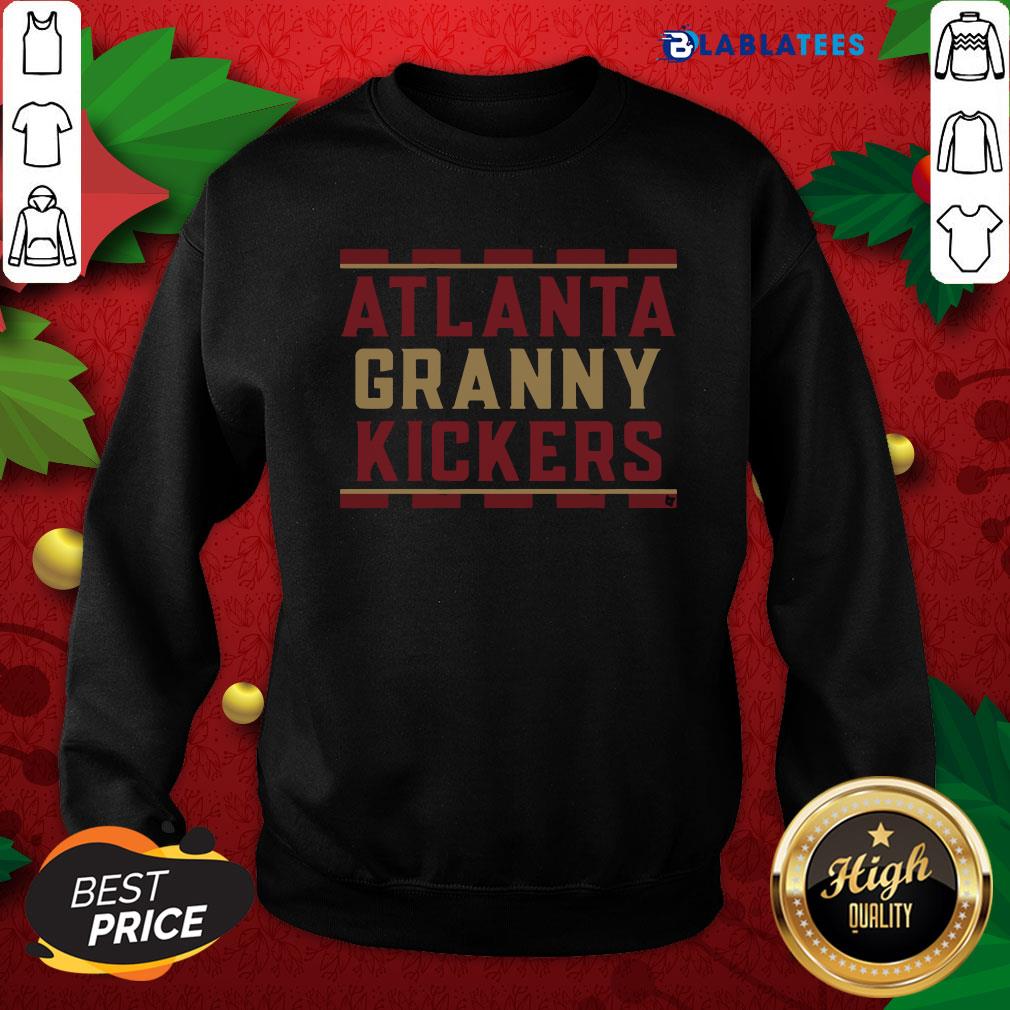 Official Atlanta Granny Kickers Shirt - Image 5