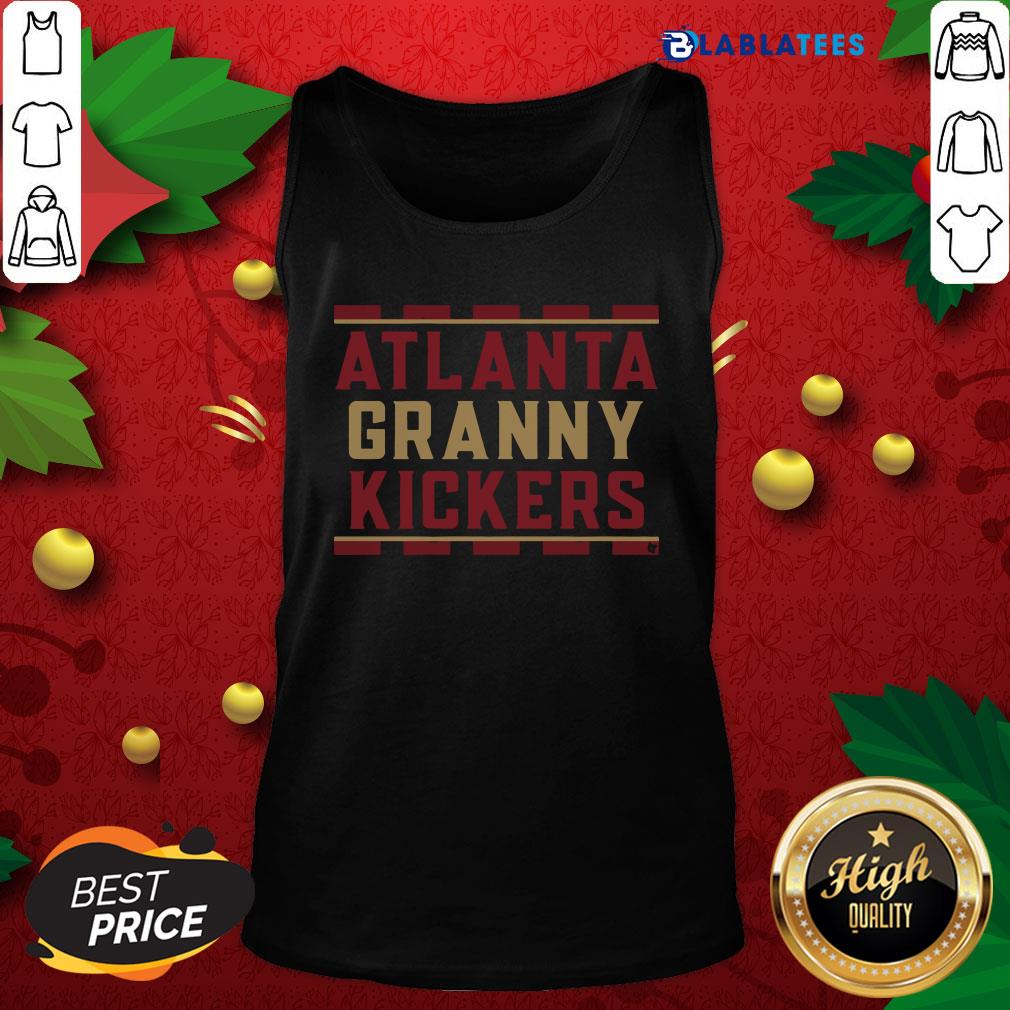Official Atlanta Granny Kickers Shirt - Image 4