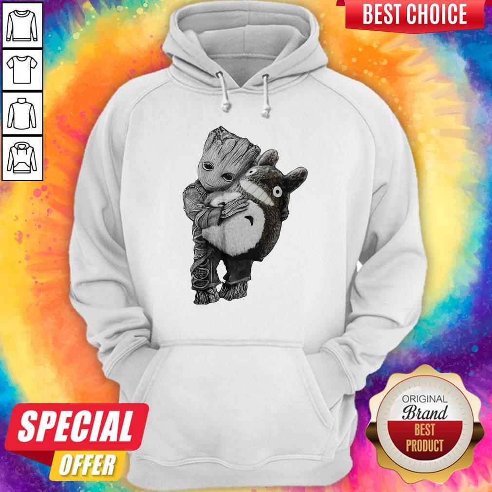 Official Baby Groot Hug Ghibli Shirt - Image 2