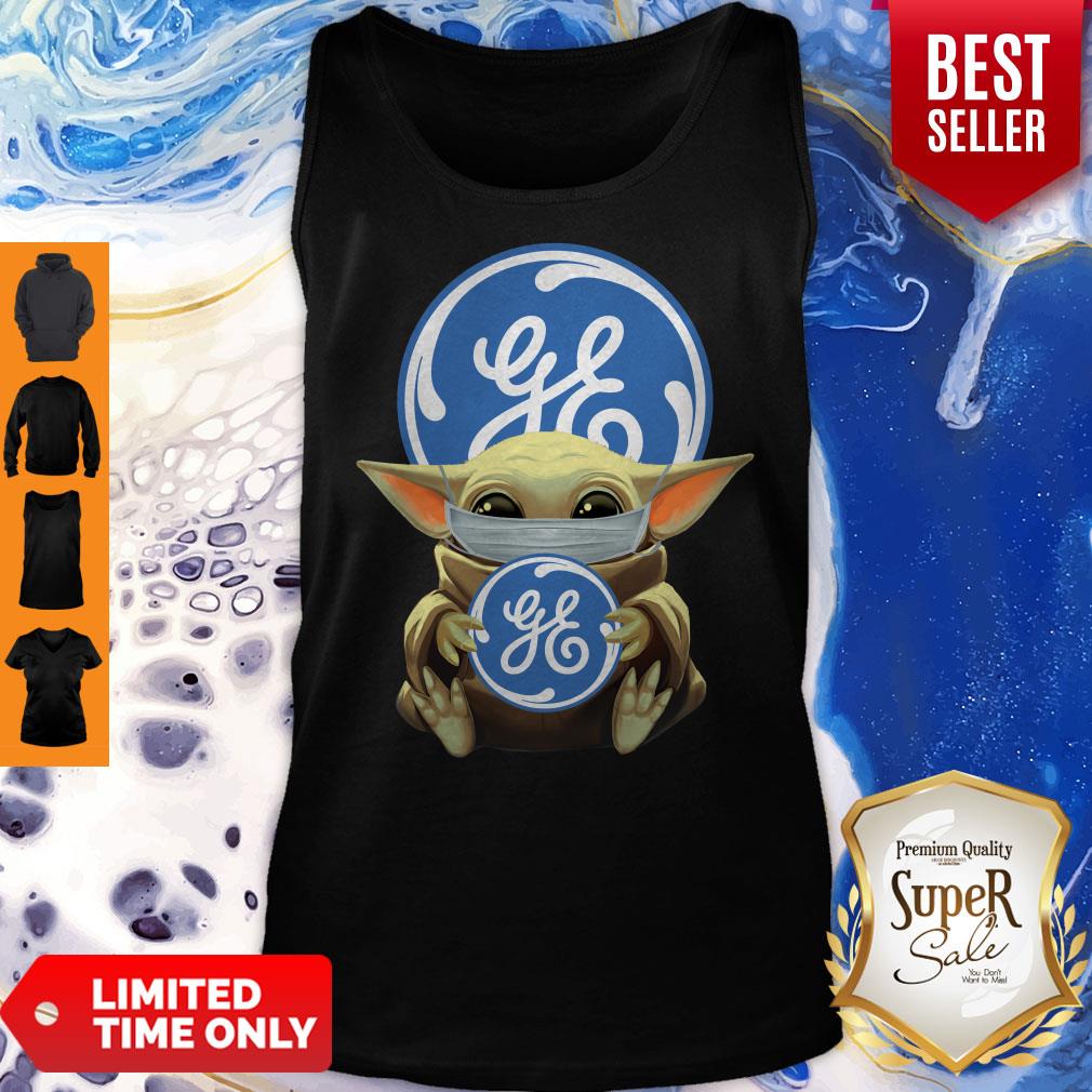 Official Baby Yoda Mask Hug General Electric No Days Off Shirt - Image 4