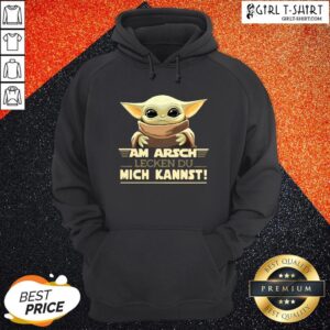 Alternative view of Official Baby Yodda Am Arsch Lecken Du Mich Kannst T-Shirt