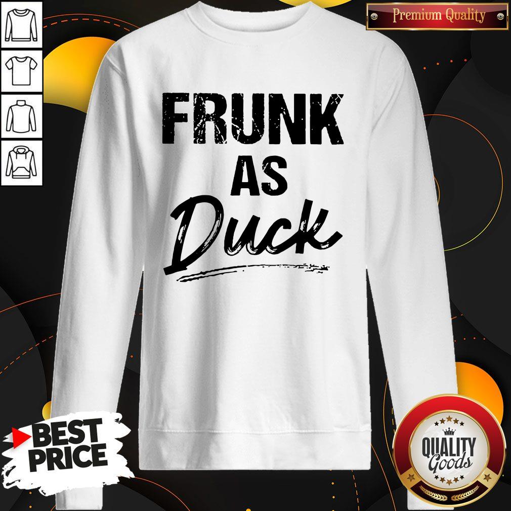 Official Back Drunk As Duck Shirt - Image 5
