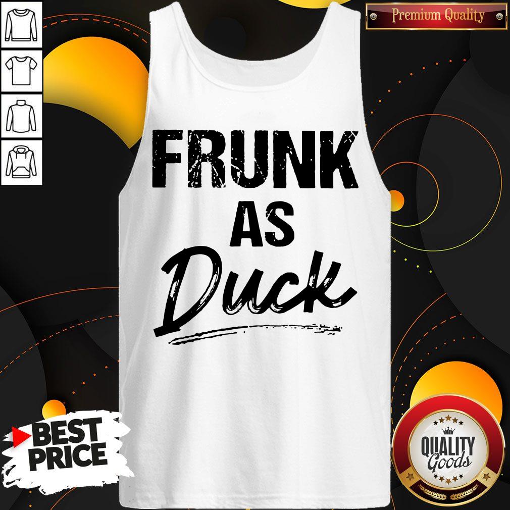 Official Back Drunk As Duck Shirt - Image 2
