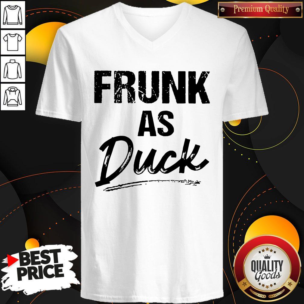 Official Back Drunk As Duck Shirt - Image 3