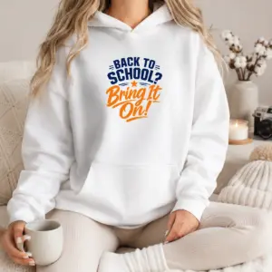 Alternative view of Official Back To School Motivational Vector Students And Teacher Shirt