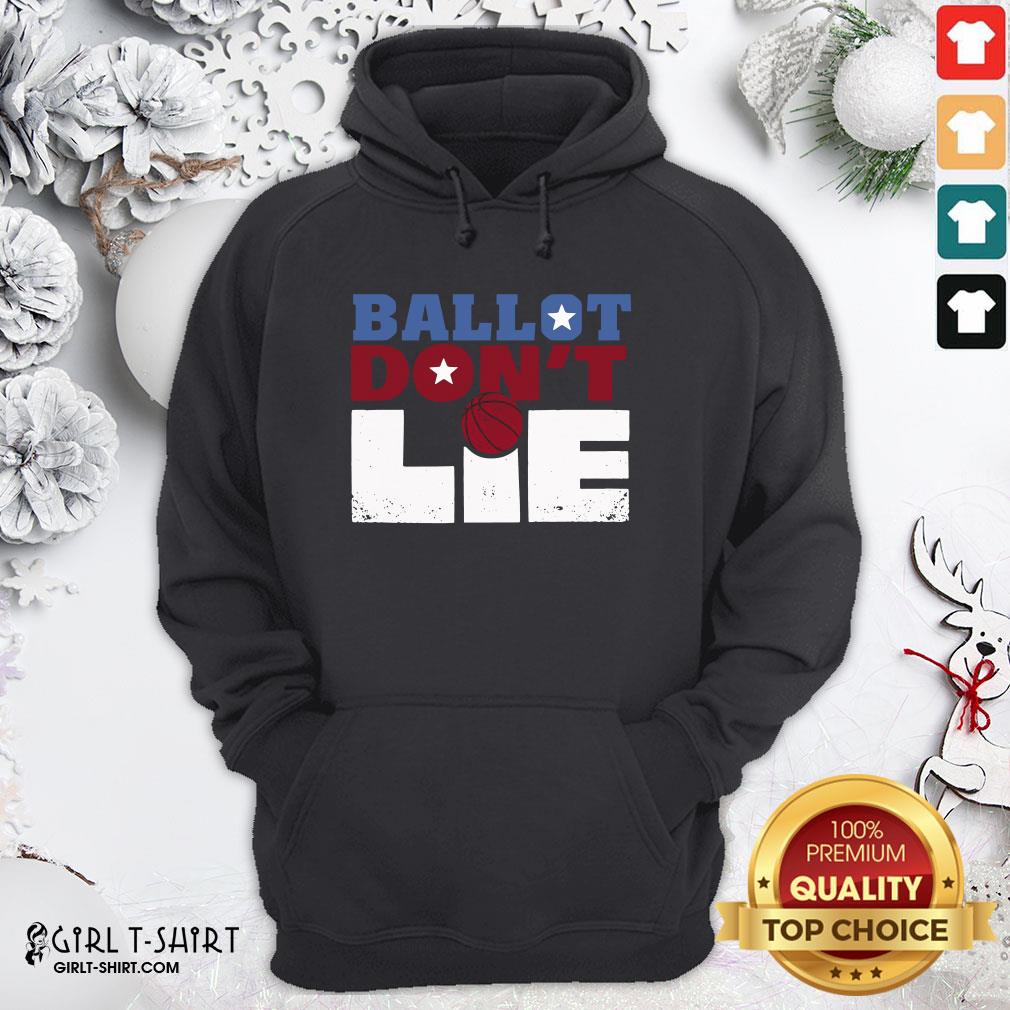 Official Ballot Don’t Lie Shirt - Image 5