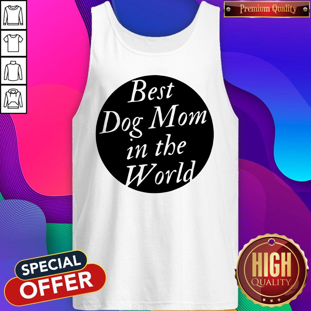 Official Best Dog Mom In The World Shirt - Image 4