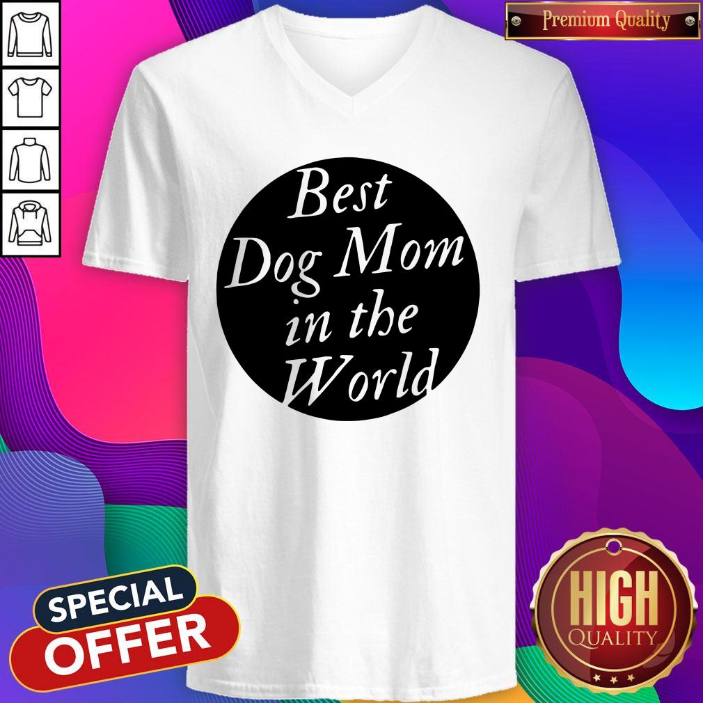 Official Best Dog Mom In The World Shirt - Image 2