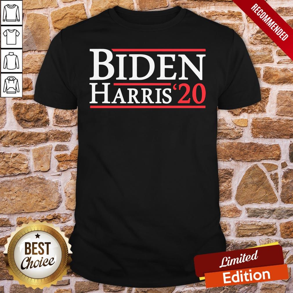Official Biden Harris 2020 Democrat Elections President Vote Unisex Shirt