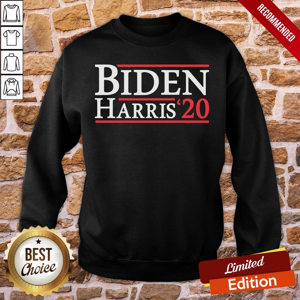 Official Biden Harris 2020 Democrat Elections President Vote Unisex Shirt - Image 4