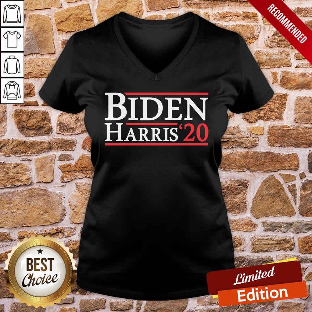 Official Biden Harris 2020 Democrat Elections President Vote Unisex Shirt - Image 2