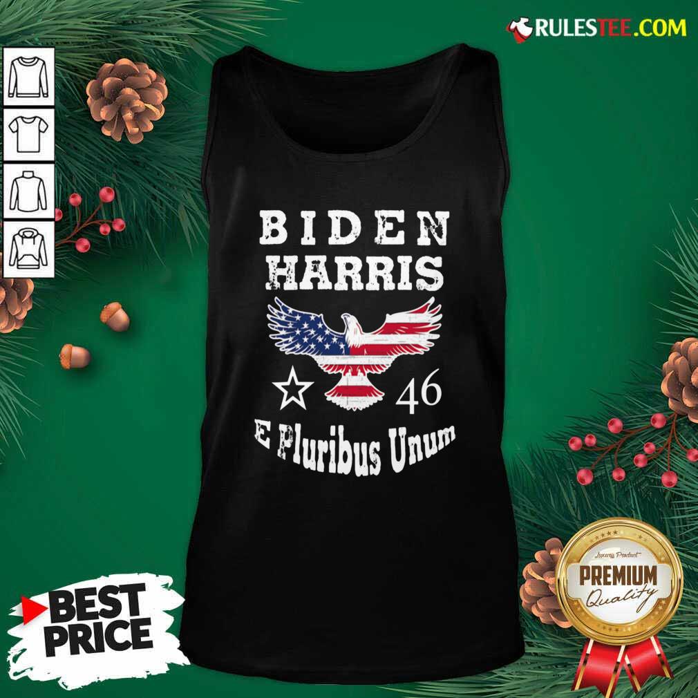 Official Biden Harris E Pluribus Unum 2021 Inauguration Eagle American Flag Shirt - Image 4