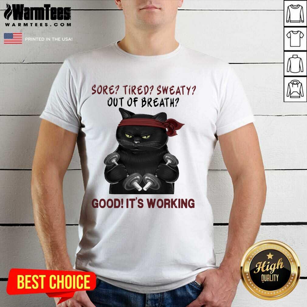 Official Black Cat Breath Working 56 Shirt